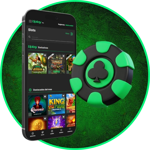 Accede a un catálogo con más de mil juegos disponibles en Bplay.