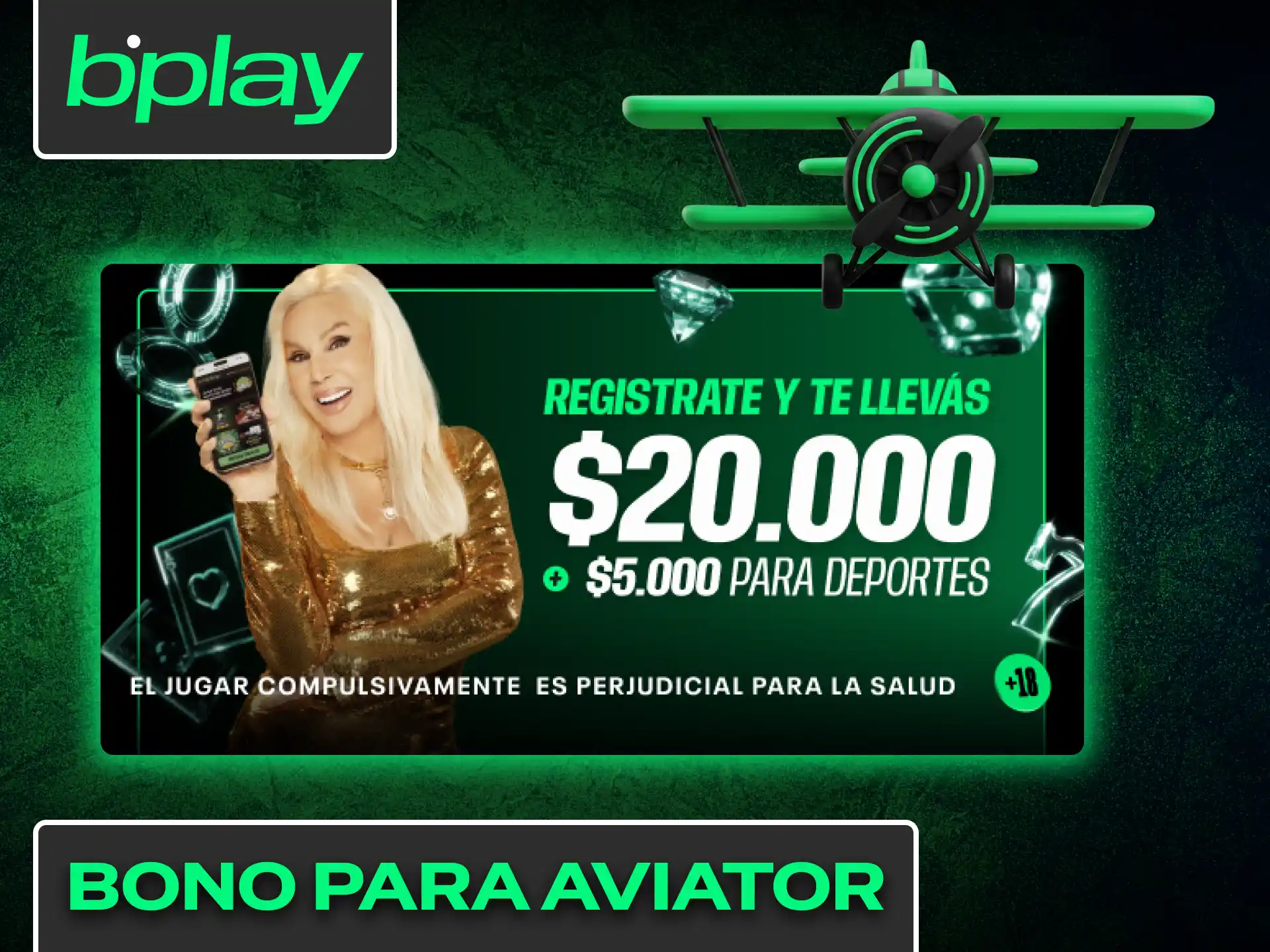 Análisis detallado sobre la evaluación del bono de Bplay para jugar Aviator.