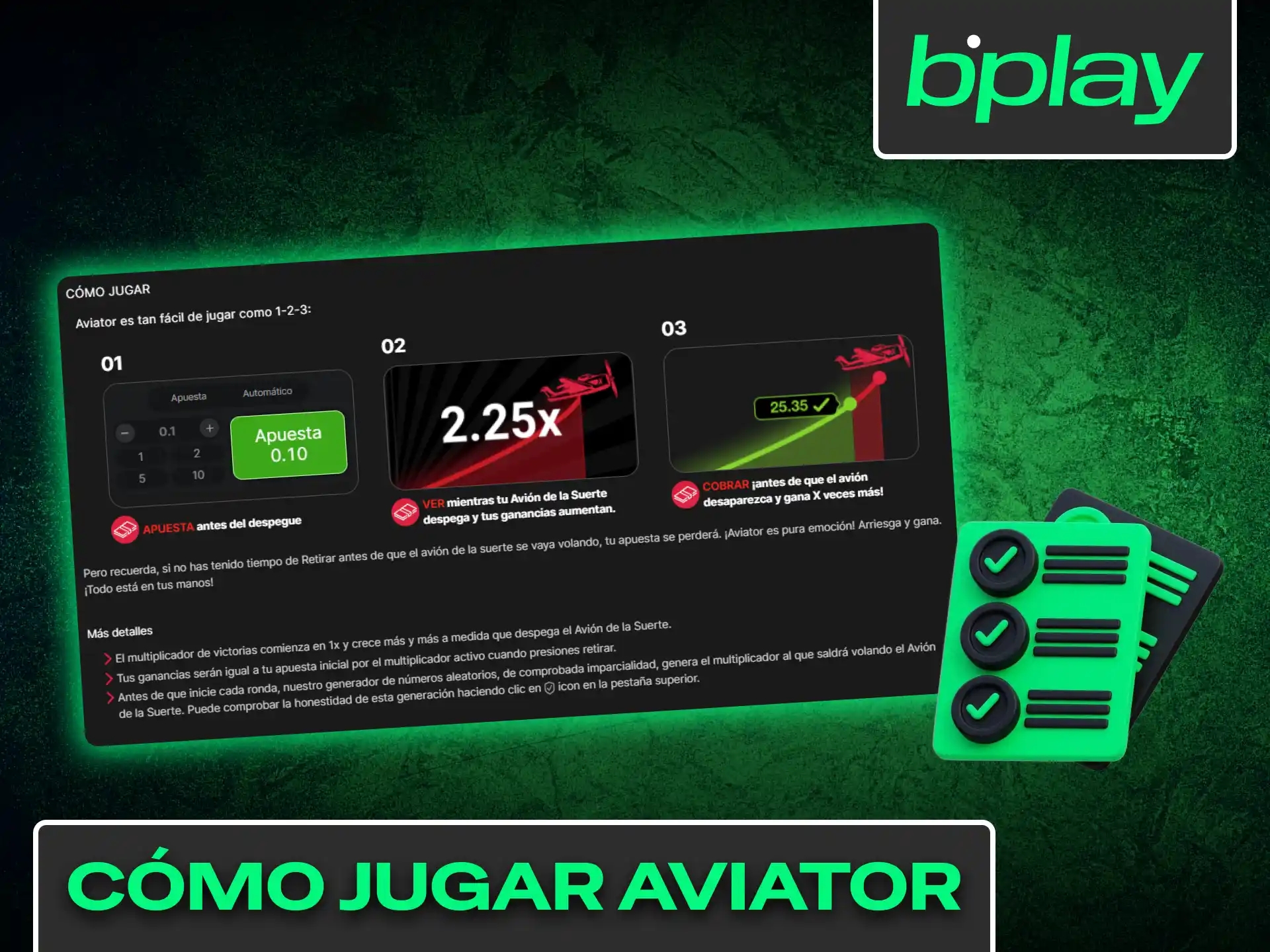 Aprende cómo empezar a jugar Aviator en Bplay de forma totalmente segura.