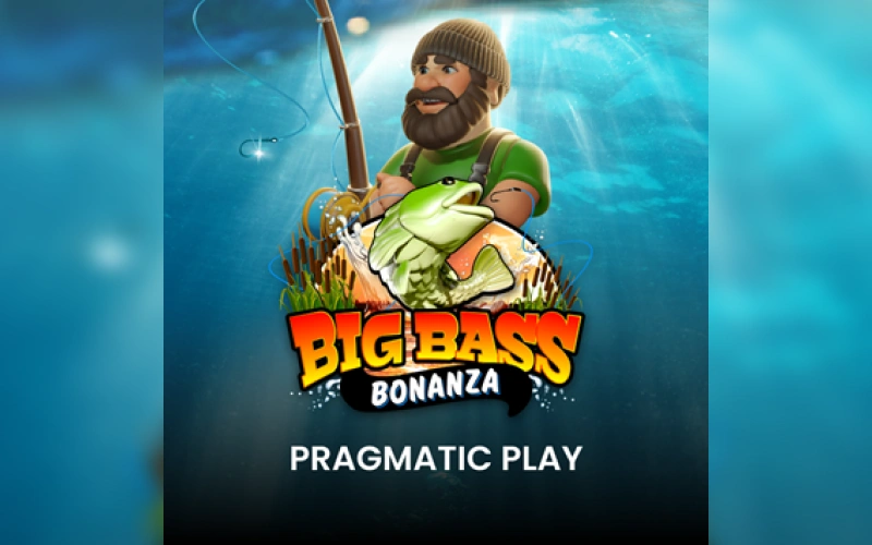 Jugá a la divertida tragamonedas Big Bass Bonanza en el casino Bplay.