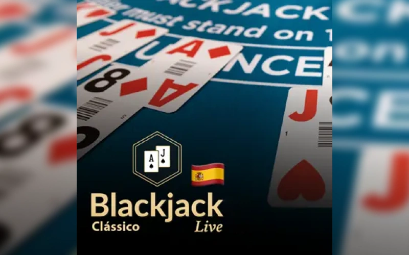 Disfrutá del apasionante blackjack en vivo desde la plataforma de Bplay.