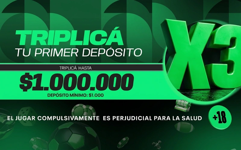 Obtené saldo extra para jugar durante los sábados y domingos con la recarga de fin de semana.