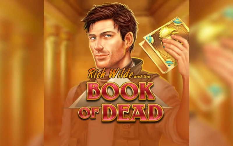 Aventúrate en el antiguo Egipto en busca de tesoros con el slot Book of Dead en Bplay.