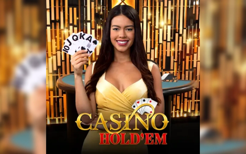Desafiá al crupier en las mesas de Casino Hold'em en Bplay.