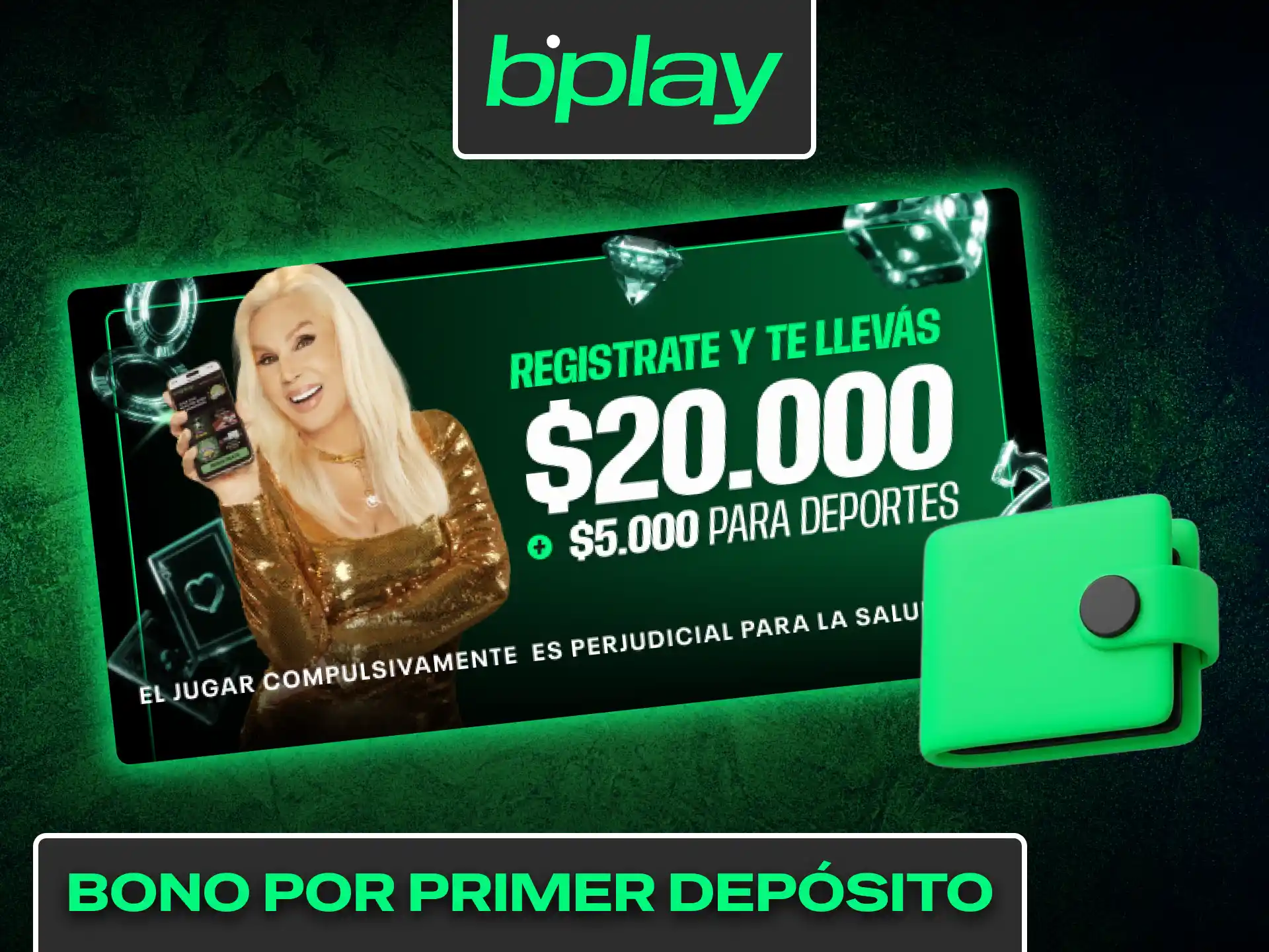 Analizá los requisitos del bono por primer depósito disponible en Bplay.
