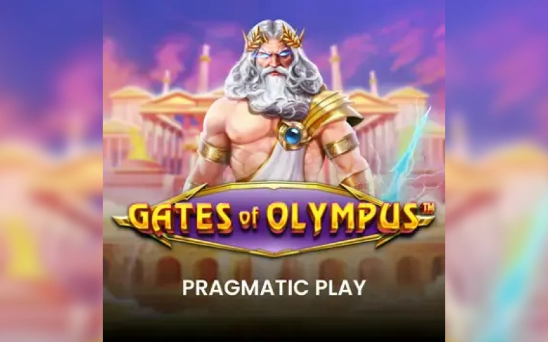 Consigue grandes multiplicadores en la popular tragamonedas Gates of Olympus de Bplay.