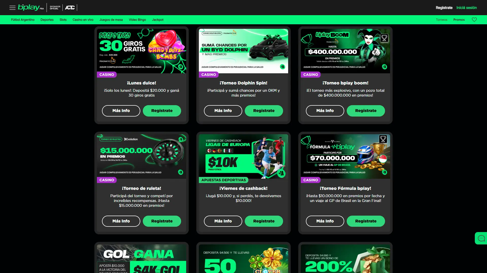 Reclama las mejores ofertas y bonos de bienvenida disponibles en la plataforma de Bplay.