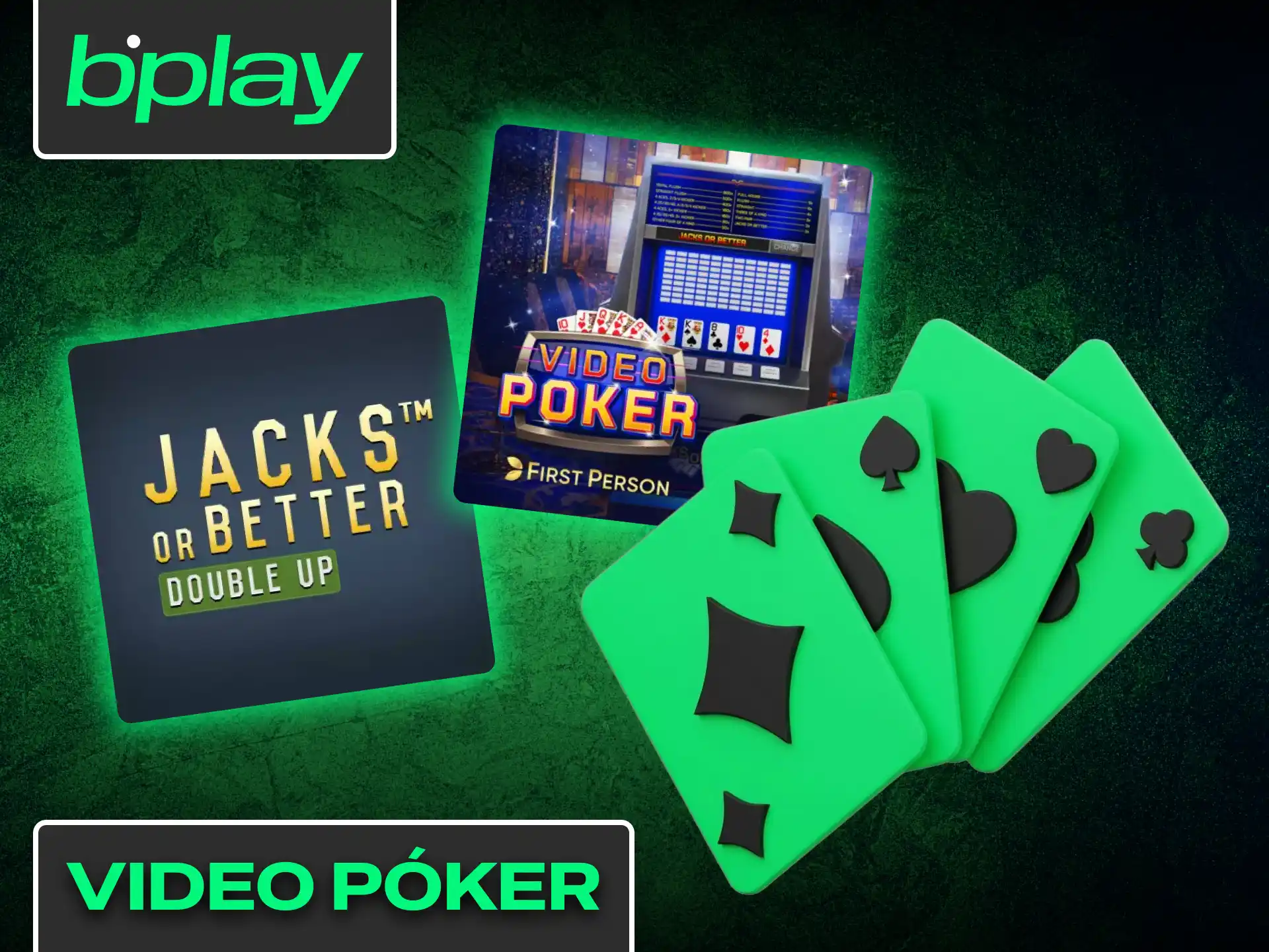 Disfruta de partidas rápidas y dinámicas en las mesas de video póker de Bplay.