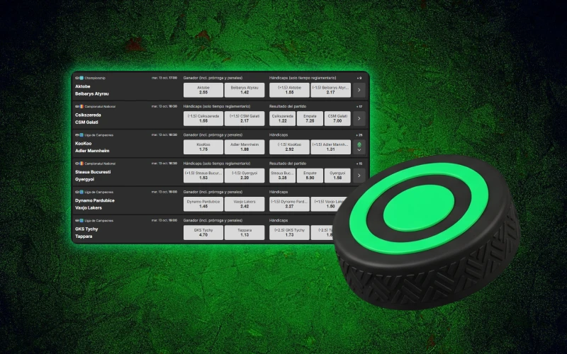 Disfruta de la emoción del hockey sobre hielo y sus ligas internacionales en Bplay.