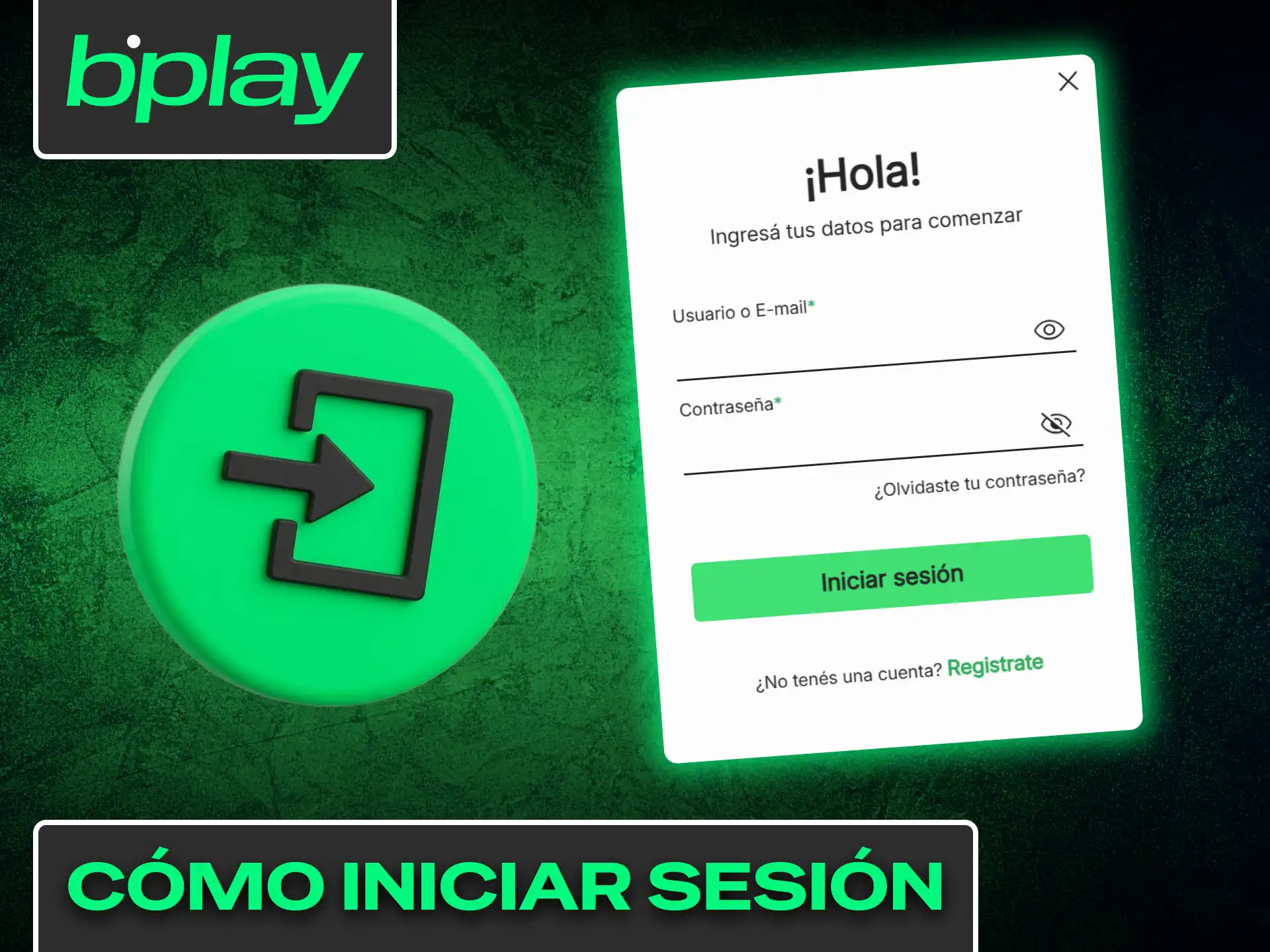 Ingresa a tu perfil personal en Bplay de manera rápida y segura desde cualquier dispositivo.