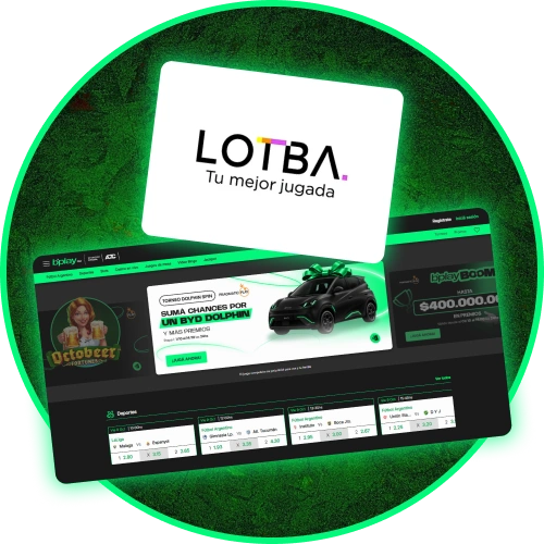 Aposta de forma 100% legal y segura con la licencia oficial de LOTBA en Bplay.