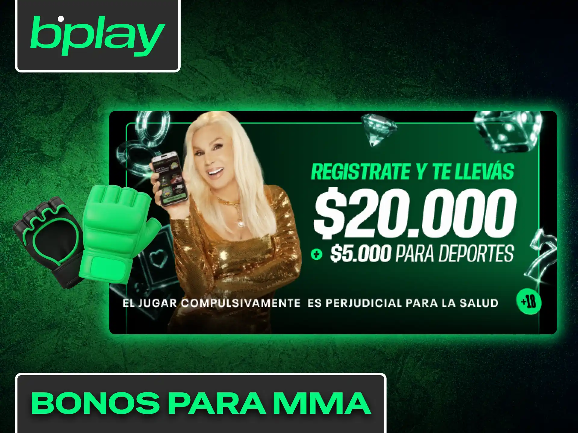 Evaluación completa de los bonos disponibles para apuestas en MMA en Bplay.