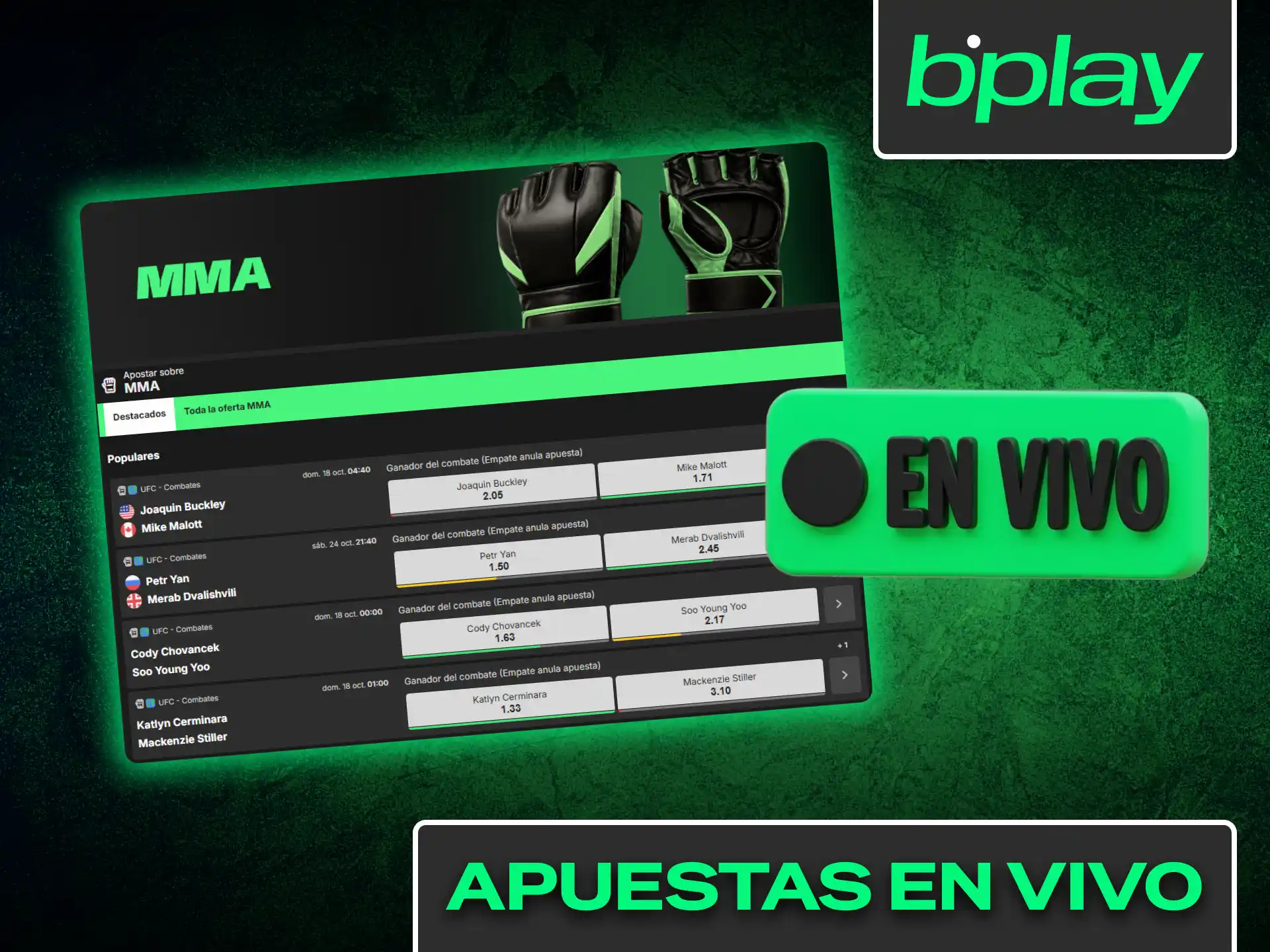 Analiza el rendimiento y las opciones de apuestas en vivo en Bplay.