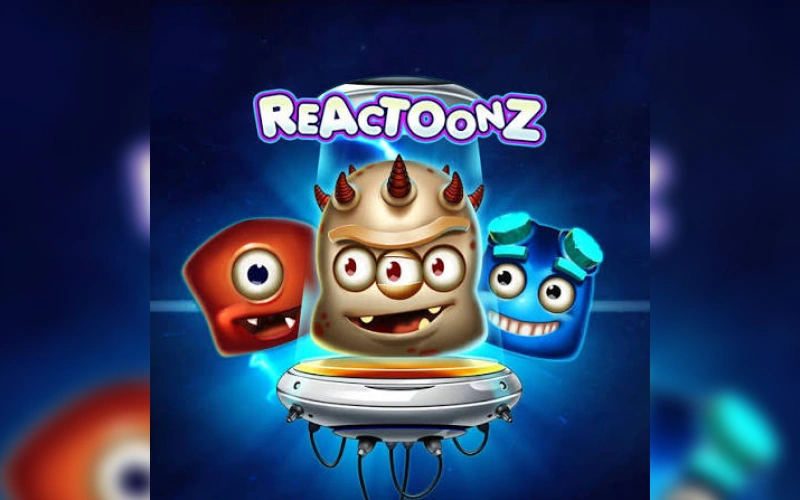 Divertirte con los coloridos personajes del slot Reactoonz en la web Bplay.