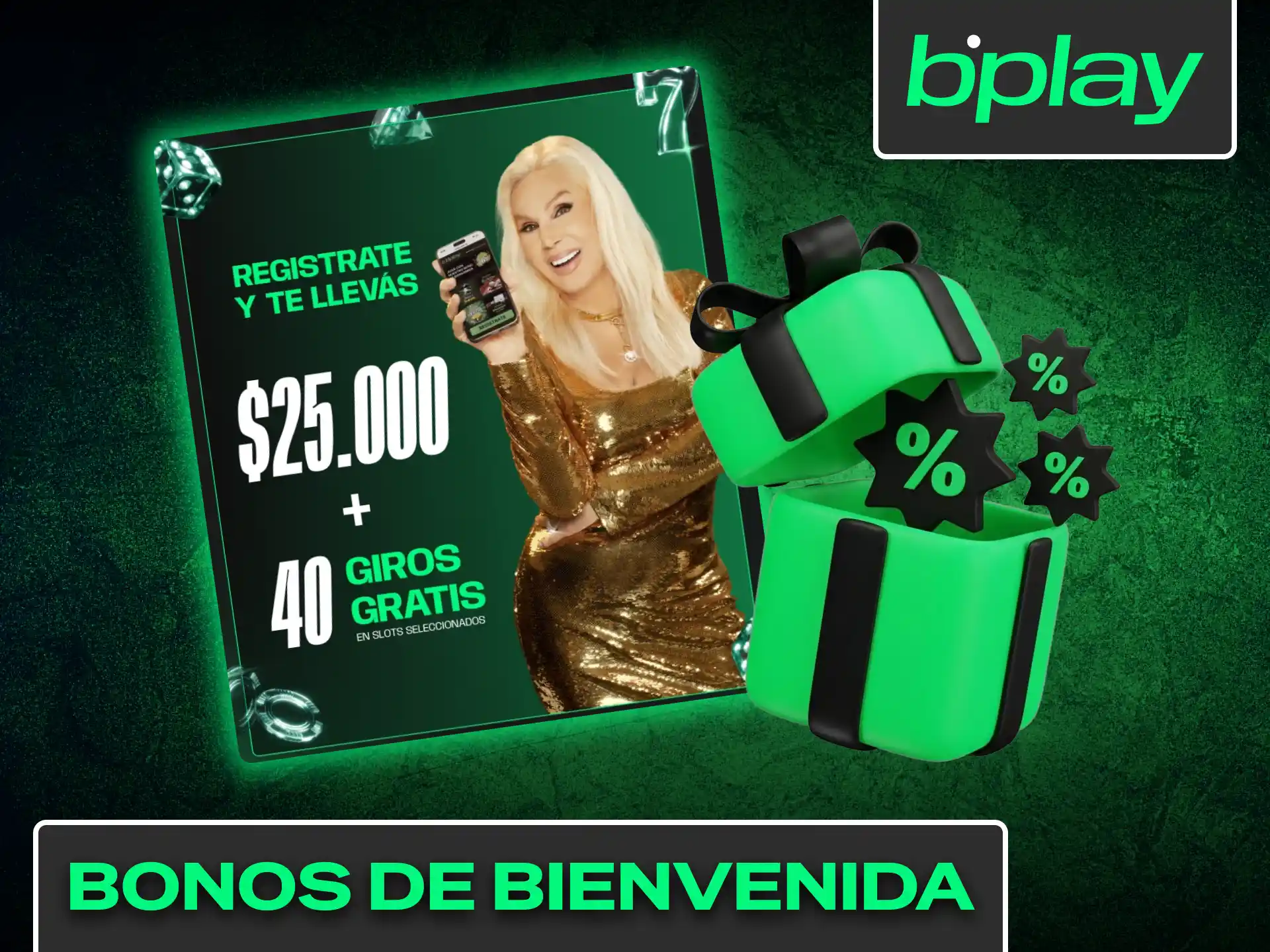 Aprovecha los mejores bonos de bienvenida para nuevos usuarios al registrarte en Bplay.