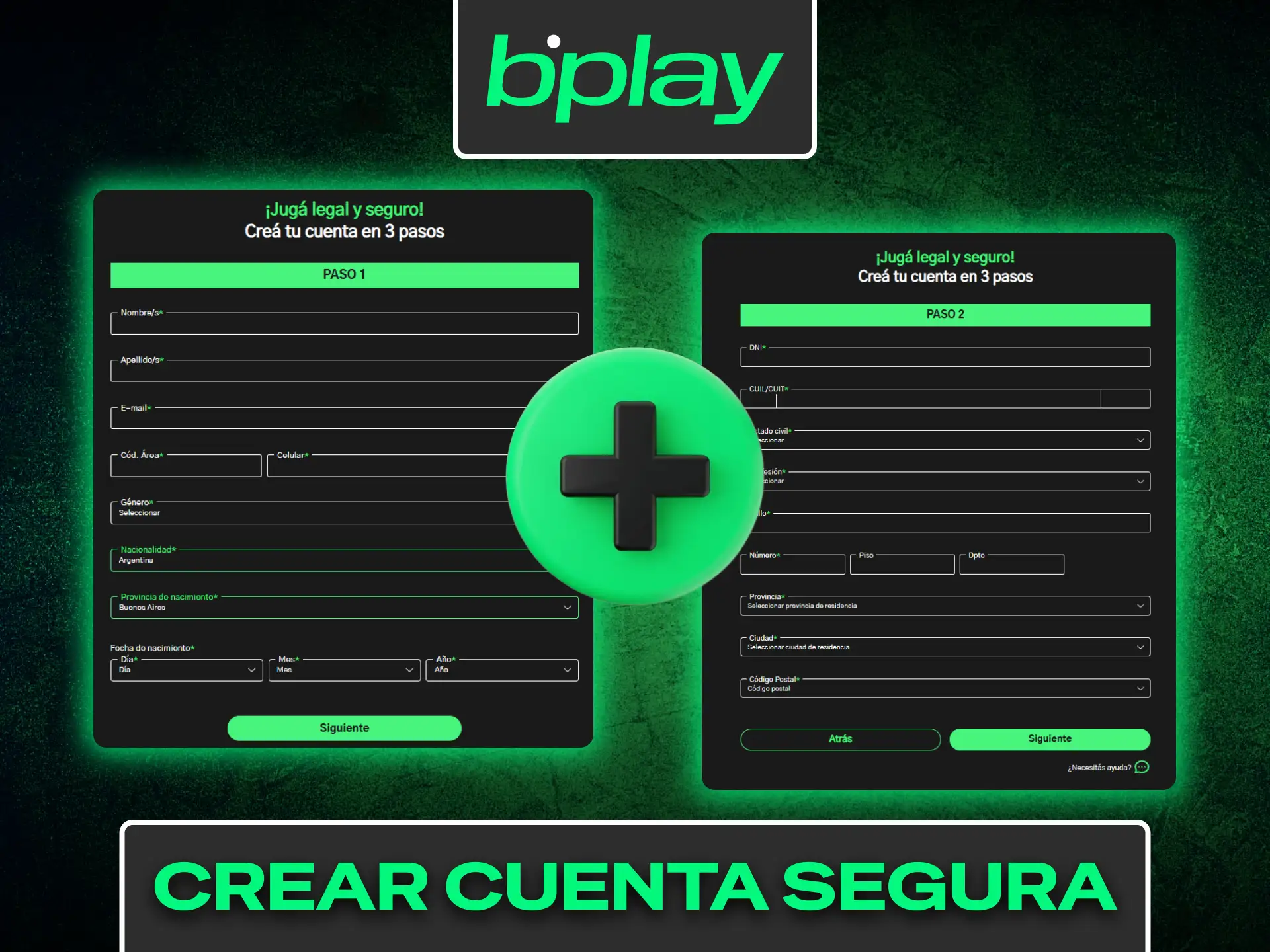 Aprende cómo crear una cuenta en Bplay Argentina de forma rápida y segura.