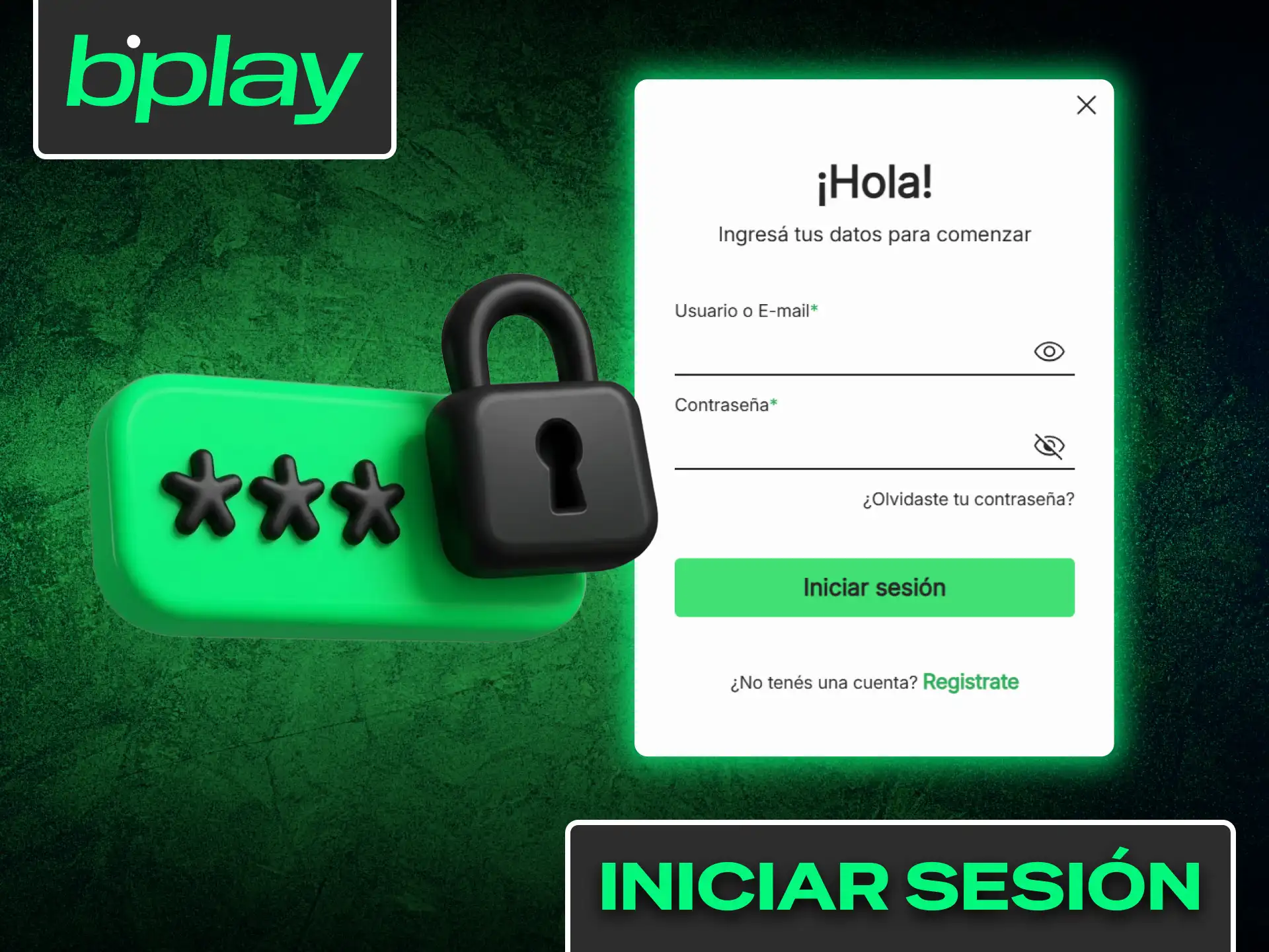 Descubre cómo iniciar sesión en tu perfil de Bplay desde cualquier dispositivo.