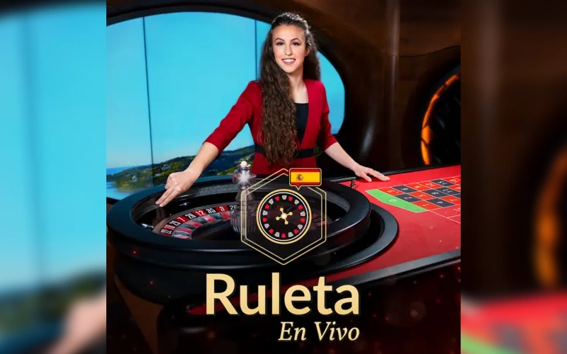 Jugá a la clásica ruleta en vivo con crupieres reales en Bplay.