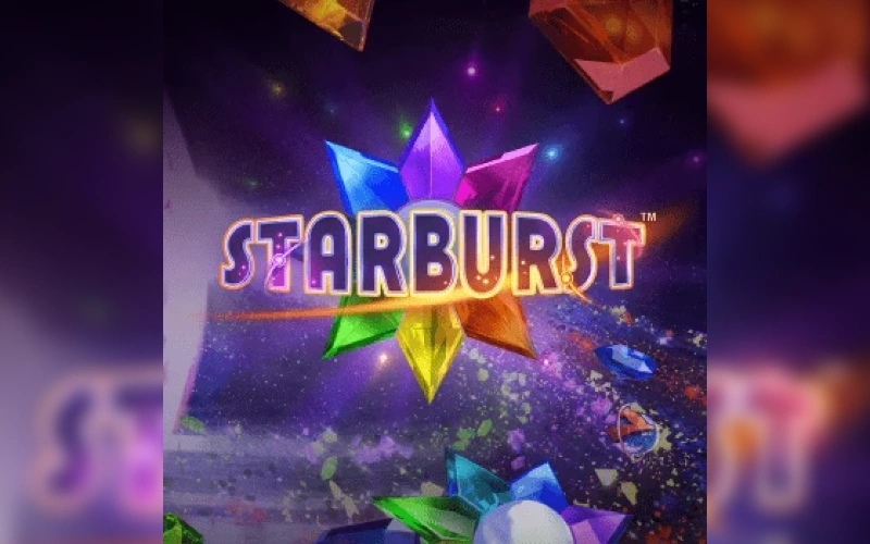 Disfrutá del clásico slot Starburst con increíbles premios en la plataforma Bplay.