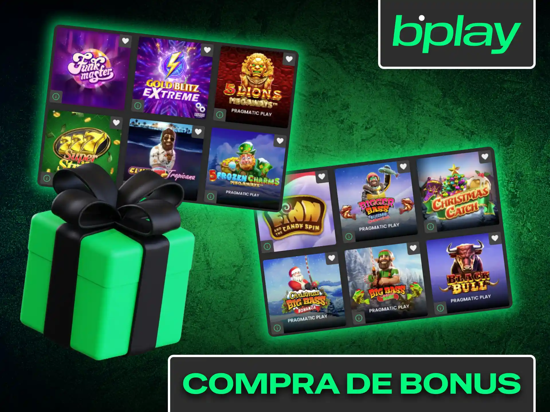Comprá rondas de bonificación directamente en los slots seleccionados de Bplay.