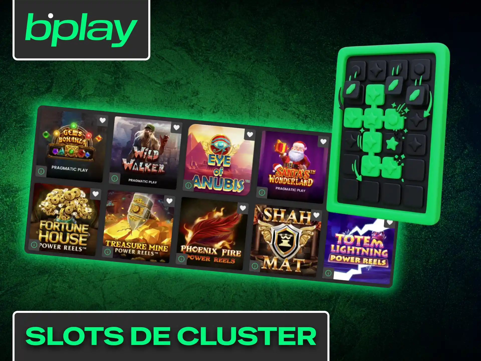 Probá los innovadores slots de cluster disponibles para usuarios en Bplay Argentina.